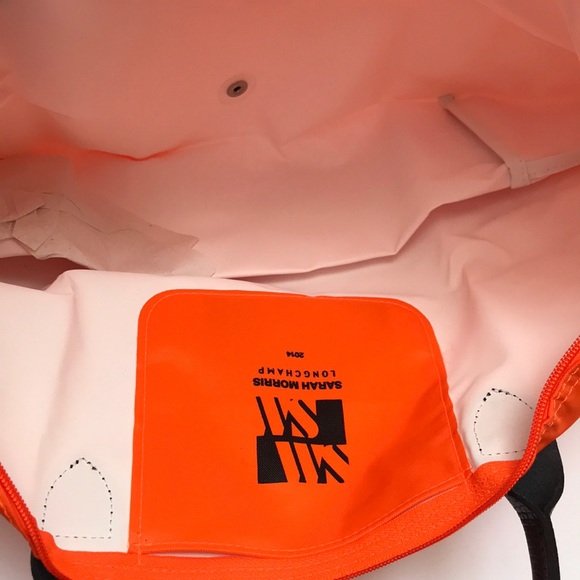 Longchamp Limited Edition Sara Morris Pliage Tote - Picture 5 of 6